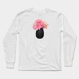 Mini vase of flowers Long Sleeve T-Shirt